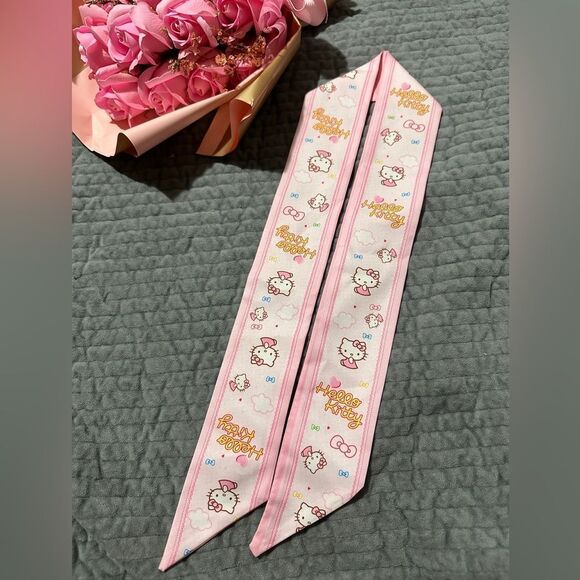 Pink Hello Kitty Hair Ribbon Headband – Fashion By Lucy - Picture 4 of 17
